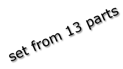  set from
�13 parts